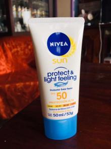 NIVEA SUN PROTECT Y FEELING PROTECTOR SOLAR FPS50